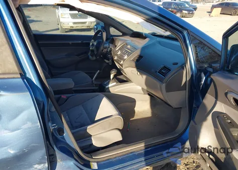 2008 Honda Civic Ex from USA, damaged, VIN 1HGFA16888L044477